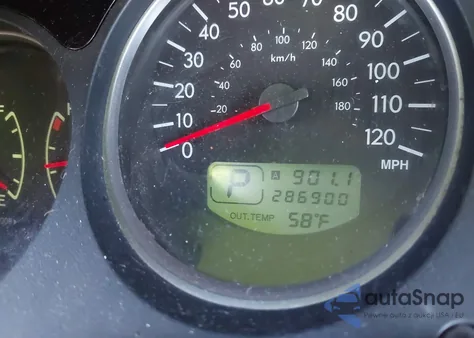 2005 Subaru Forester 2.5Xs z USA, uszkodzony, nr VIN JF1SG65625H726932